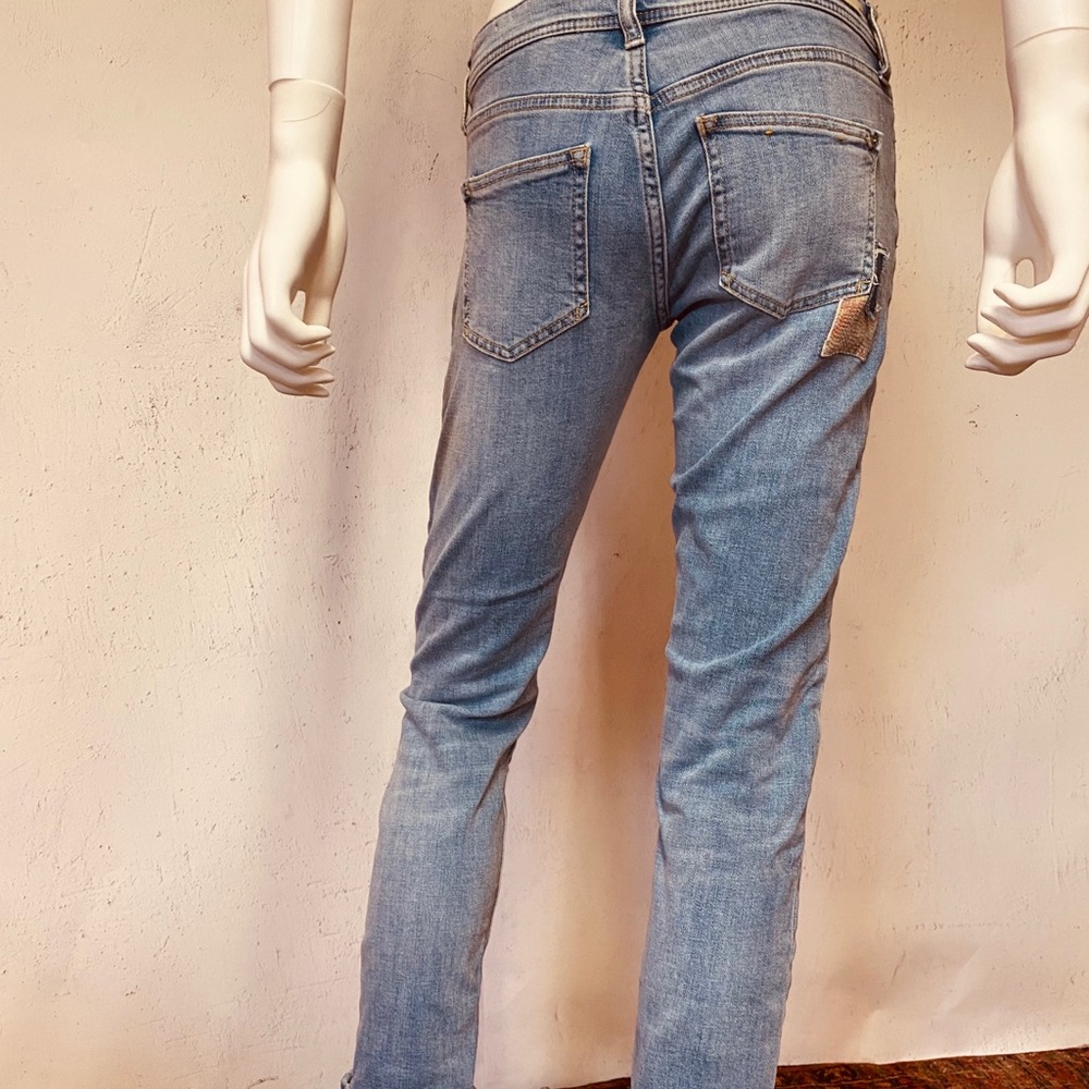 Patchwork Jeans - image 5